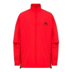 Jaqueta com fecho de correr e mangas duplas «Red» 602278TG0116010 Jaqueta com fecho de correr e mangas duplas «Red» 602278TG0116010