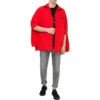 Jaqueta com fecho de correr e mangas duplas «Red» 602278TG0116010