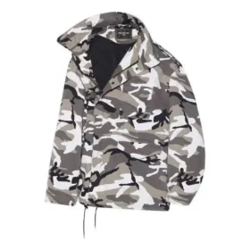 Jaqueta com ombros à mostra Balenciaga FW21 para homem, cinzento, 663004TKLD41240 Jaqueta com ombros à mostra Balenciaga FW21 para homem, cinzento, 663004TKLD41240