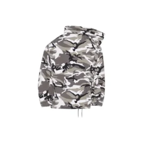 Jaqueta com ombros à mostra Balenciaga FW21 para homem, cinzento, 663004TKLD41240 Jaqueta com ombros à mostra Balenciaga FW21 para homem, cinzento, 663004TKLD41240
