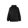 Jaqueta corta-vento com capuz Tape Type «Black» 738762TLO251000