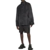 Jaqueta corta-vento com capuz Tape Type «Black» 738762TLO251000