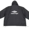 Jaqueta corta-vento oversized 3B Sports Icon «Preto» 698871TLO251000
