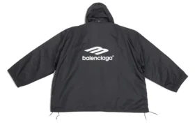 Jaqueta corta-vento oversized 3B Sports Icon «Preto» 698871TLO251000