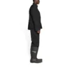 Jaqueta de camisa de lã «Preto» 704451TIT221000
