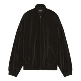 Jaqueta de chenille «Black» para hotéis e resorts 659098TKQ121000