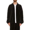 Jaqueta de chenille «Black» para hotéis e resorts 659098TKQ121000