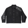 Jaqueta de corte largo «Preto» 767949TNW111672