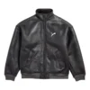Jaqueta de couro Balenciaga x Puma «Anthracite» 850021TTS071140