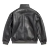 Jaqueta de couro Balenciaga x Puma «Anthracite» 850021TTS071140