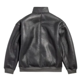 Jaqueta de couro Balenciaga x Puma «Anthracite» 850021TTS071140