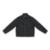 Jaqueta de Denim 3B Sports Icon, corte largo, «Preto» 704298TBP471029