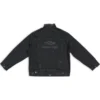 Jaqueta de Denim 3B Sports Icon, corte largo, «Preto» 704298TBP471029