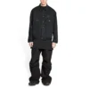 Jaqueta de Denim 3B Sports Icon, corte largo, «Preto» 704298TBP471029