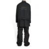 Jaqueta de Denim 3B Sports Icon, corte largo, «Preto» 704298TBP471029
