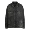 Jaqueta de Denim acolchoada Mirror «Cinza escuro» 735744TBP471270