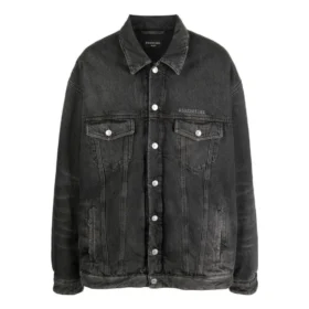 Jaqueta de Denim acolchoada Mirror «Cinza escuro» 735744TBP471270