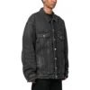 Jaqueta de Denim acolchoada Mirror «Cinza escuro» 735744TBP471270