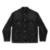 Jaqueta de Denim «Charcoal» 724738TBP471270