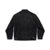 Jaqueta de Denim «Charcoal» 724738TBP471270