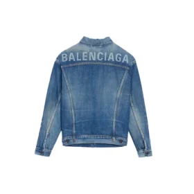 Jaqueta de Denim com logótipo «Blue» 557388TBP464773