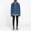 Jaqueta de Denim com logótipo «Blue» 557388TBP464773