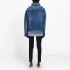 Jaqueta de Denim com logótipo «Blue» 557388TBP464773