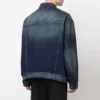 Jaqueta de Denim com logótipo bordado «Azul» 671889TJW754021