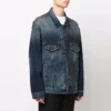 Jaqueta de Denim com logótipo bordado «Azul» 671889TJW754021