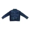 Jaqueta de Denim com logótipo nas costas «Blue» 557351TBP484009