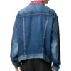 Jaqueta de Denim com logótipo no pescoço «Azul» 571324TCW032340