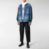 Jaqueta de Denim com logótipo no pescoço «Azul» 571324TCW032340