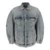 Jaqueta de Denim com mangas torcidas «Blue Skies» 706654TDW144824