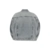 Jaqueta de Denim com mangas torcidas «Blue Skies» 706654TDW144824