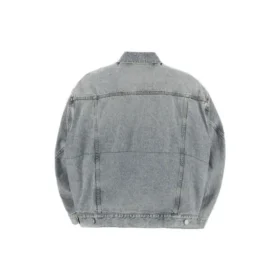 Jaqueta de Denim com mangas torcidas «Blue Skies» 706654TDW144824