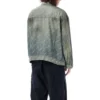 Jaqueta de Denim, corte largo «Índigo japonês claro» 719319TNW553221