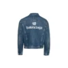 Jaqueta de Denim de corte largo «Blue» 643398TJW214254