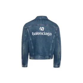 Jaqueta de Denim de corte largo «Blue» 643398TJW214254 Jaqueta de Denim de corte largo «Blue» 643398TJW214254