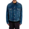 Jaqueta de Denim de corte largo «Blue» 643398TJW214254