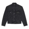 Jaqueta de Denim de corte largo «Charcoal» 620731TJW411052