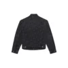 Jaqueta de Denim de corte largo «Charcoal» 620731TJW411052