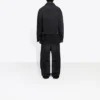 Jaqueta de Denim de corte largo «Charcoal» 620731TJW411052