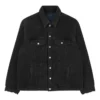 Jaqueta de Denim japonês acolchoada «Preto» 681689TIWA21440