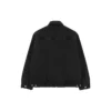 Jaqueta de Denim japonês acolchoada «Preto» 681689TIWA21440