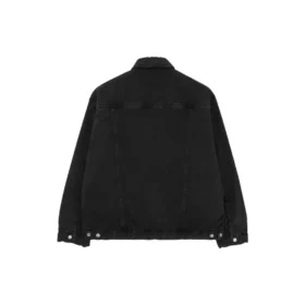 Jaqueta de Denim japonês acolchoada «Preto» 681689TIWA21440