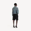 Jaqueta de denim Kick para mulher em azul vintage sujo