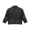 Jaqueta de Denim oversized Balenciaga x adidas «Preto» 724775TNW541129