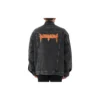Jaqueta de Denim oversized da Metallica «Washed Black Orange» 694504TBP471055