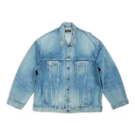 Jaqueta de Denim rasgada «Blue» 727840TNW014268 Jaqueta de Denim rasgada «Blue» 727840TNW014268