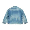 Jaqueta de Denim rasgada «Blue» 727840TNW014268